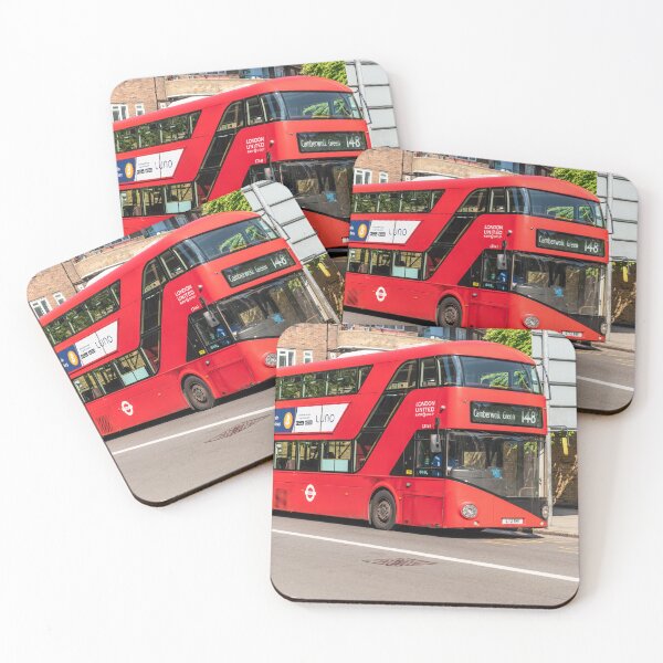 Item preview, Red London Double Decker Bus, Route 148 to Camberwell Green designed and sold by dvlcom.