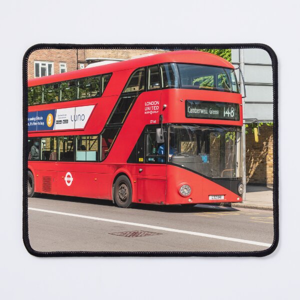 Item preview, Red London Double Decker Bus, Route 148 to Camberwell Green designed and sold by dvlcom.