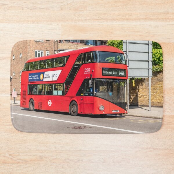 Item preview, Red London Double Decker Bus, Route 148 to Camberwell Green designed and sold by dvlcom.
