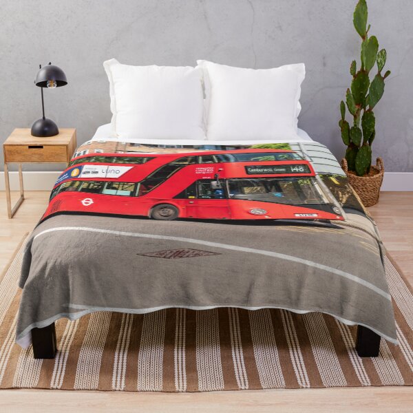 Item preview, Red London Double Decker Bus, Route 148 to Camberwell Green designed and sold by dvlcom.