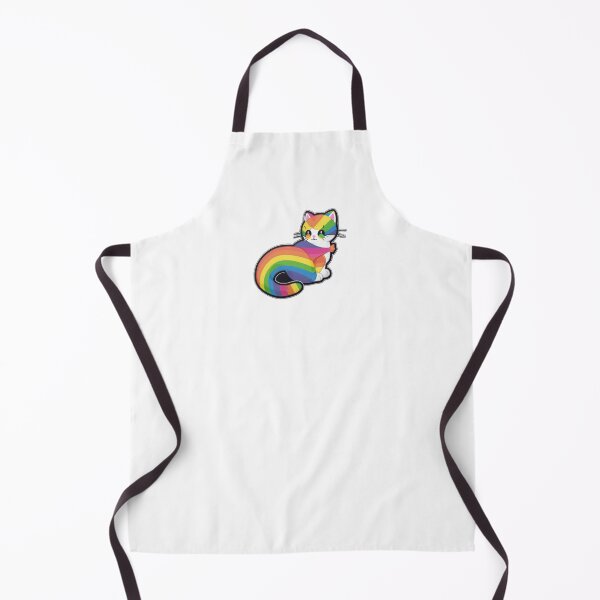 Aperçu de l'œuvre Pride Cat Miaw, Rainbow Cat Miaw créée et vendue par FantasySoul.