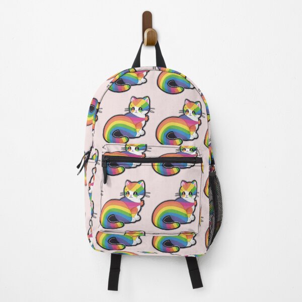 Item preview, Pride Cat Miaw, Rainbow Cat Miaw designed and sold by FantasySoul.
