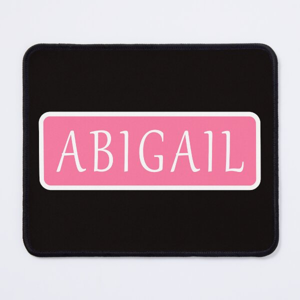 Item preview, Abigail Girls Name designed and sold by Jeallan Designs.