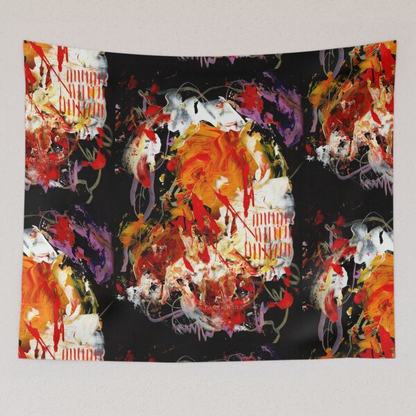 Item preview, Orange Cosmos_Liquid Dreams (2) designed and sold by dana-krystle.