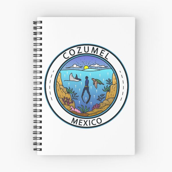 Item preview, Cozumel Mexico Scuba Badge designed and sold by KrisSidDesigns.
