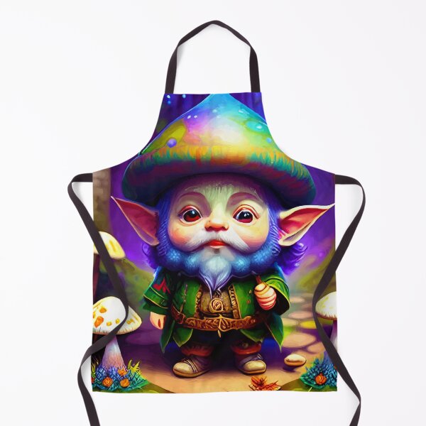Item preview, MUSHROOM GNOME designed and sold by Morrigan Austin.