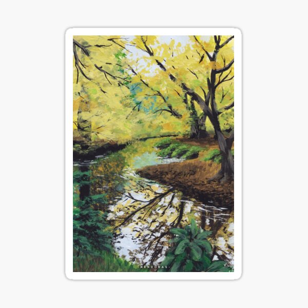 Item preview, Season of Quiet Painting designed and sold by Nendoras.