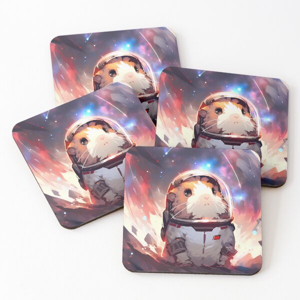 Item preview, Space Guinea Pig Astronaut Galaxy  designed and sold by Asevera.