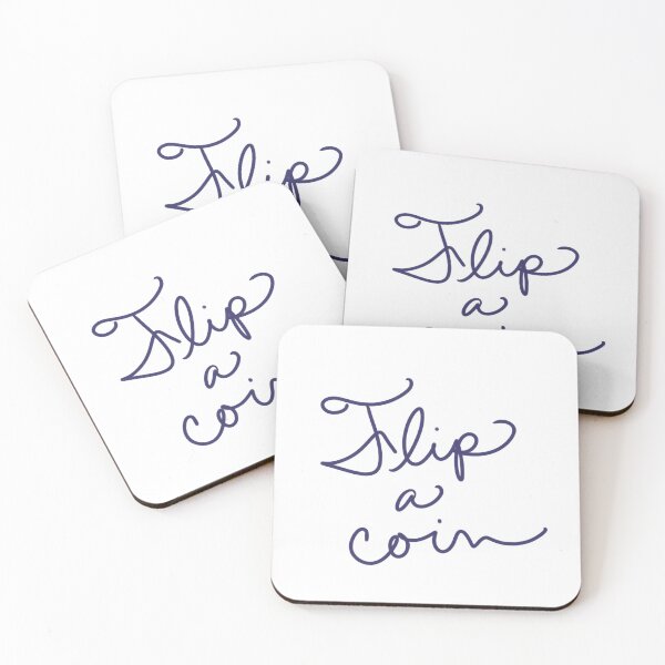 Item preview, Flip a Coin designed and sold by abeink.