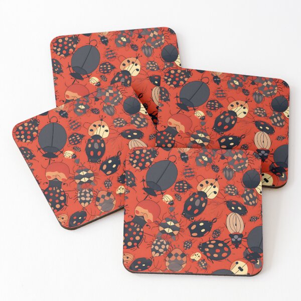Item preview, Ladybirds designed and sold by Gallery-Wending.