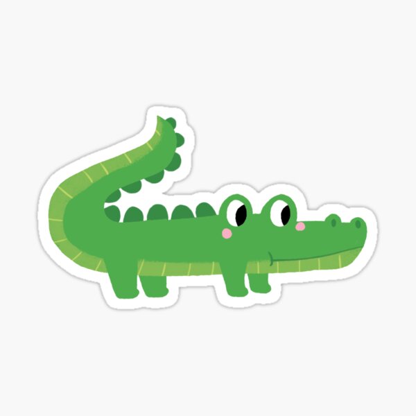 Artikel-Vorschau von Süßer Alligator, designt und verkauft von Senga-Matz.