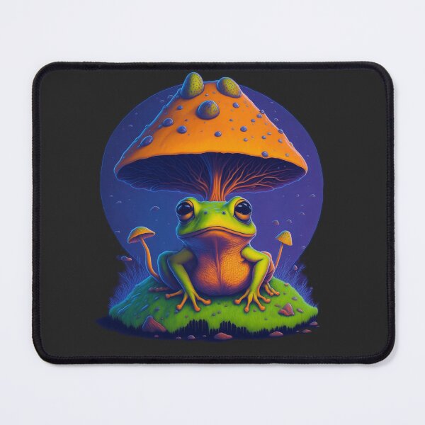 Aperçu de l'œuvre Grenouille amanite créée et vendue par Seljomoon.