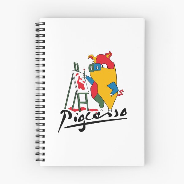 Item preview, Pigcasso by Tobe Fonseca designed and sold by Tobe Fonseca®.