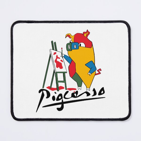 Item preview, Pigcasso by Tobe Fonseca designed and sold by Tobe Fonseca®.