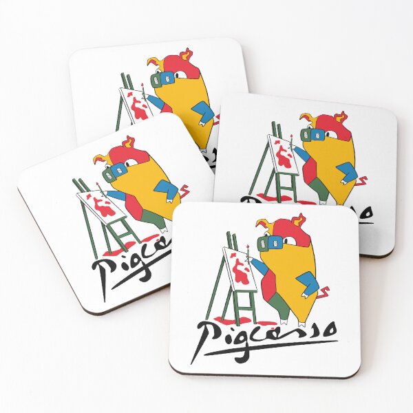 Item preview, Pigcasso by Tobe Fonseca designed and sold by Tobe Fonseca®.