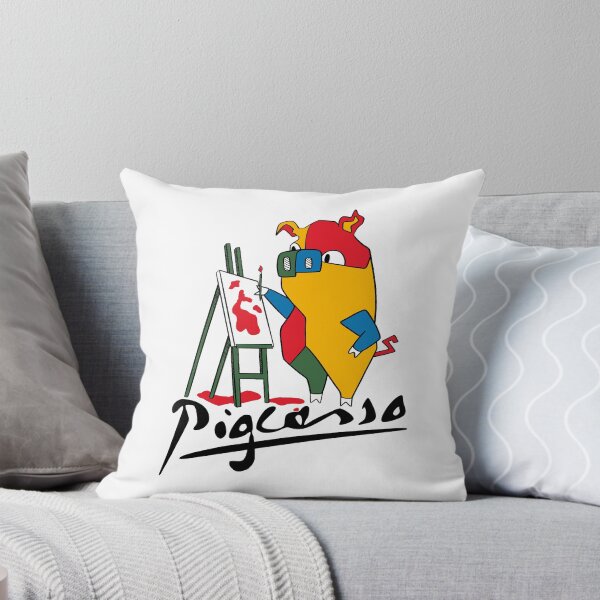 Item preview, Pigcasso de Tobe Fonseca designed and sold by Tobe Fonseca®.