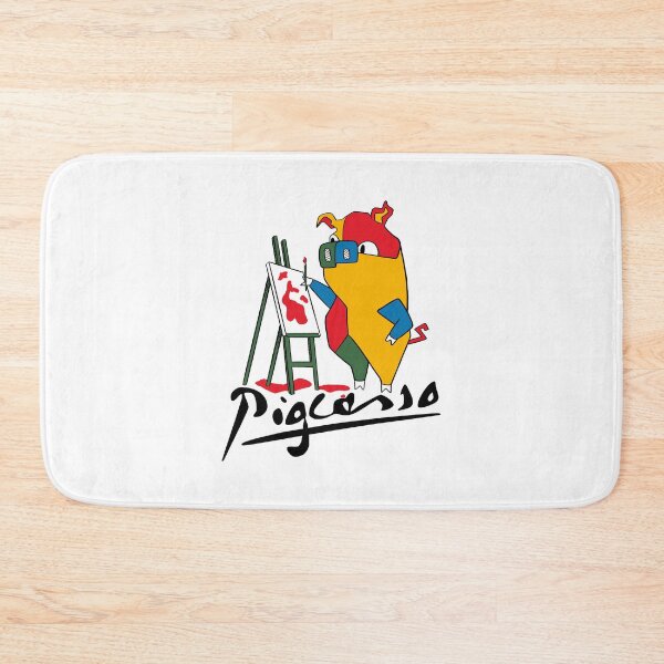 Item preview, Pigcasso by Tobe Fonseca designed and sold by Tobe Fonseca®.