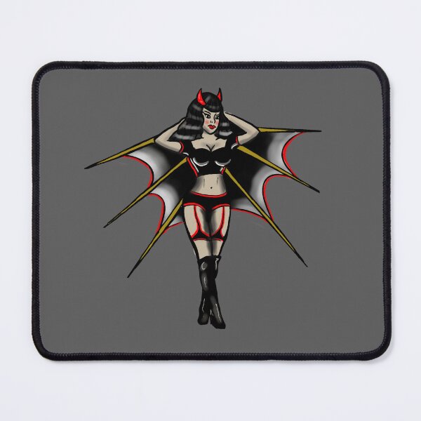 Item preview, Bat woman designed and sold by Kriskrossarts.