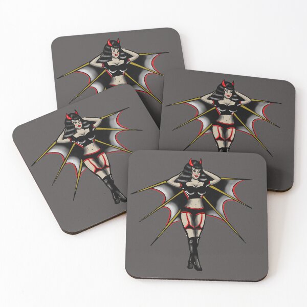 Item preview, Bat woman designed and sold by Kriskrossarts.