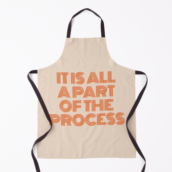 Item preview, It Is All a Part of the Process Inspirational Quote designed and sold by SweetLog.
