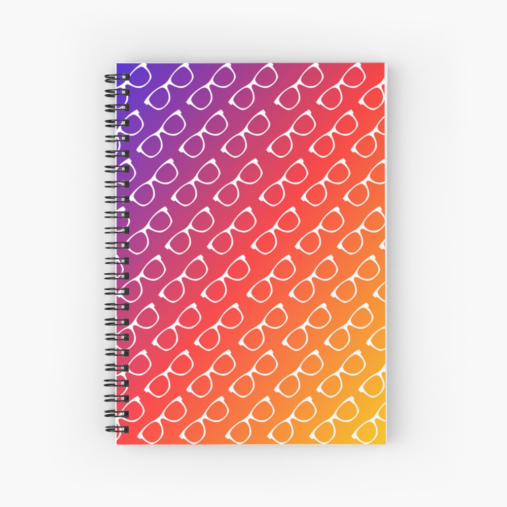Item preview, Spiral Notebook designed and sold by OpticianNow.