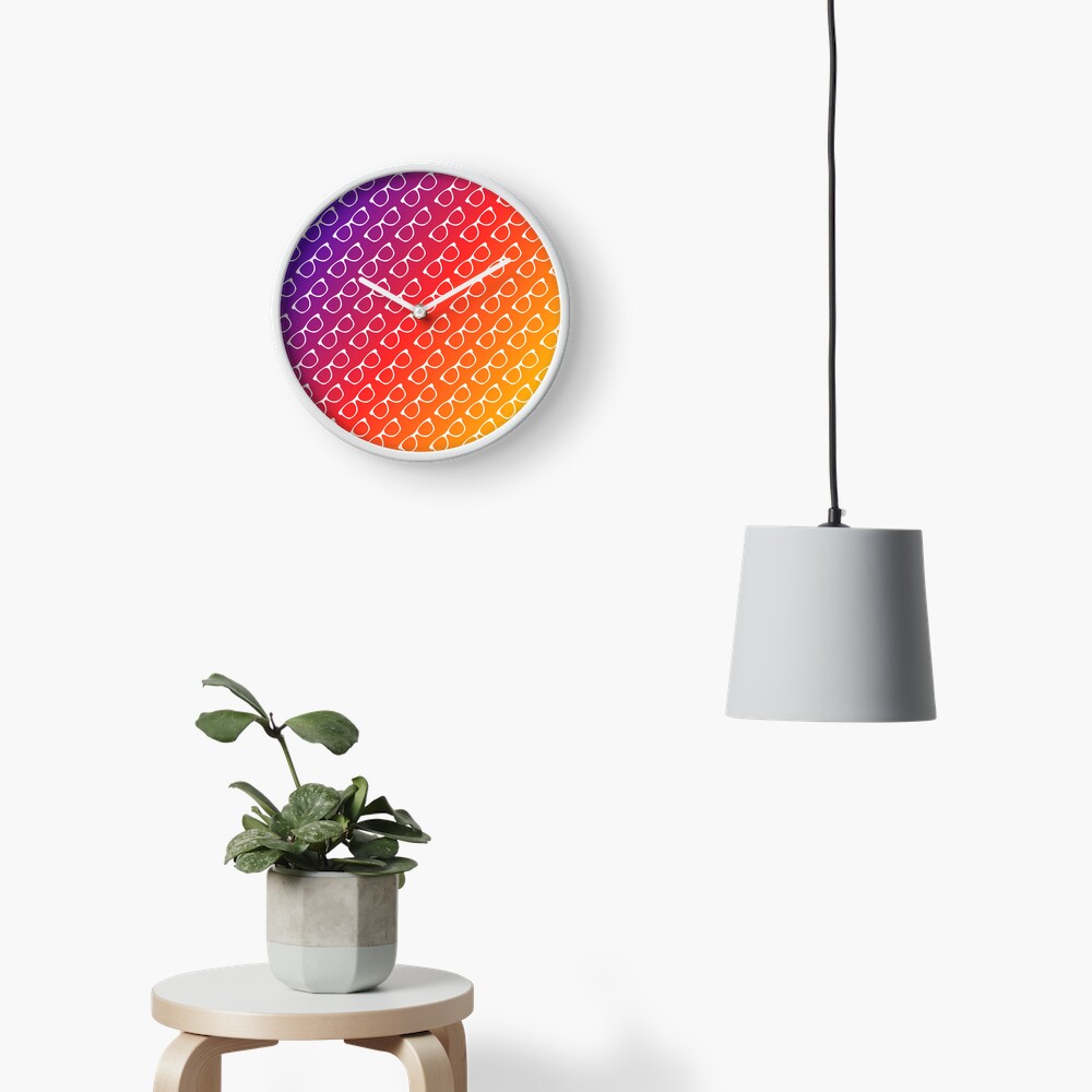 Item preview, Clock designed and sold by OpticianNow.