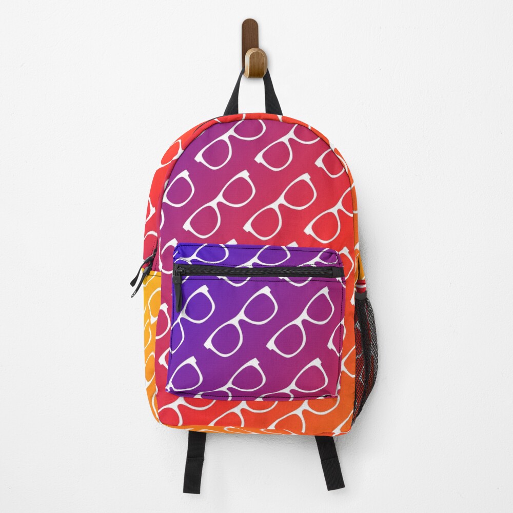 Item preview, Backpack designed and sold by OpticianNow.