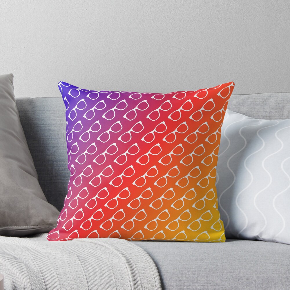 Item preview, Throw Pillow designed and sold by OpticianNow.