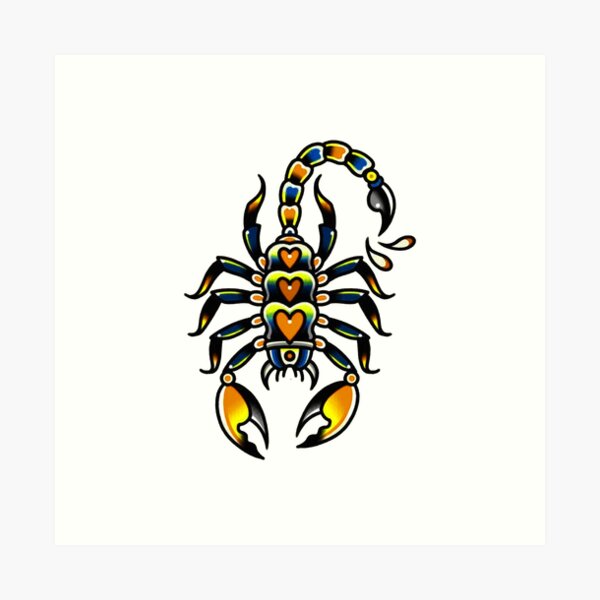 Scorpion Tattoo Meanings and Tattoo Ideas  CUSTOM TATTOO DESIGN