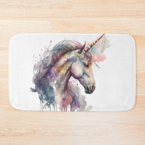 Item preview, Watercolor Magical Unicorn designed and sold by SaikoDesigns.