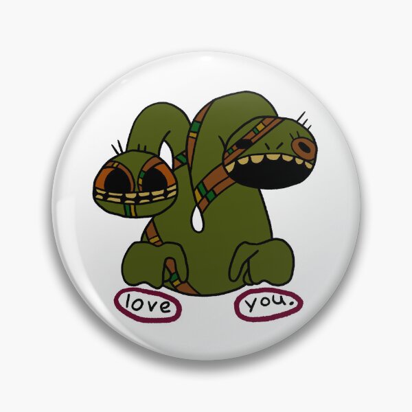 Item preview, love monster designed and sold by HarperHasArt.
