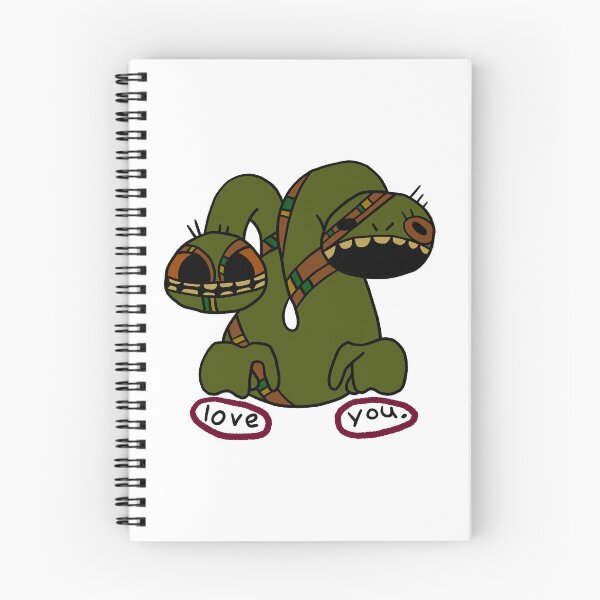 Item preview, love monster designed and sold by HarperHasArt.