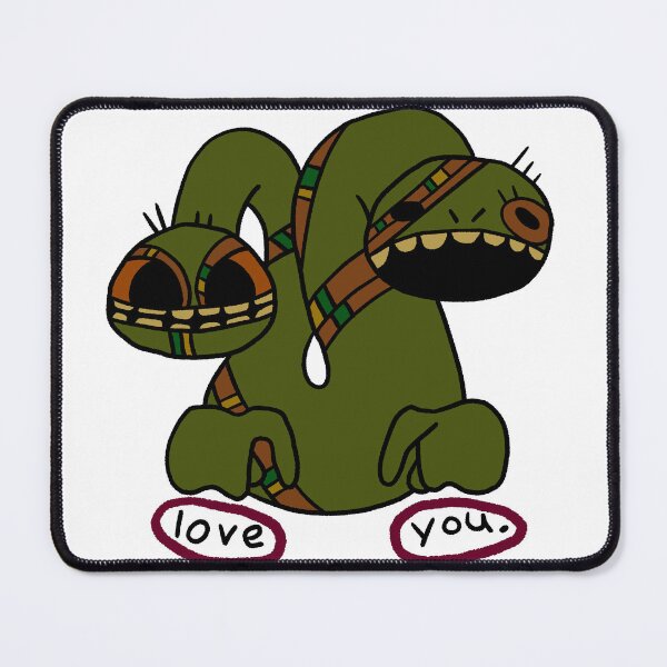 Item preview, love monster designed and sold by HarperHasArt.