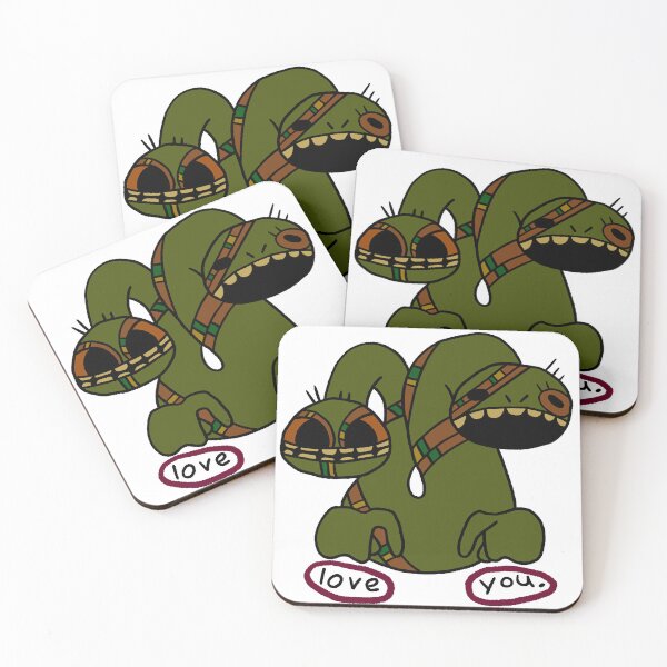 Item preview, love monster designed and sold by HarperHasArt.