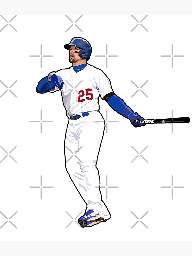 Jason Heyward LA 23 Sticker for Sale by sockaholic13