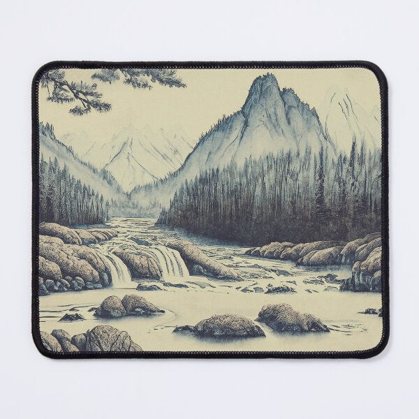 Item preview, Afternoon near Takanio - Nature Landscape designed and sold by Kijiermono.