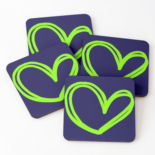 Item preview, Green Heart - Heart Design  designed and sold by Twaingrant.