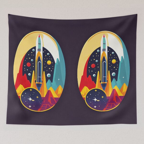 Item preview, Exploring the Universe I designed and sold by OcelotStore.