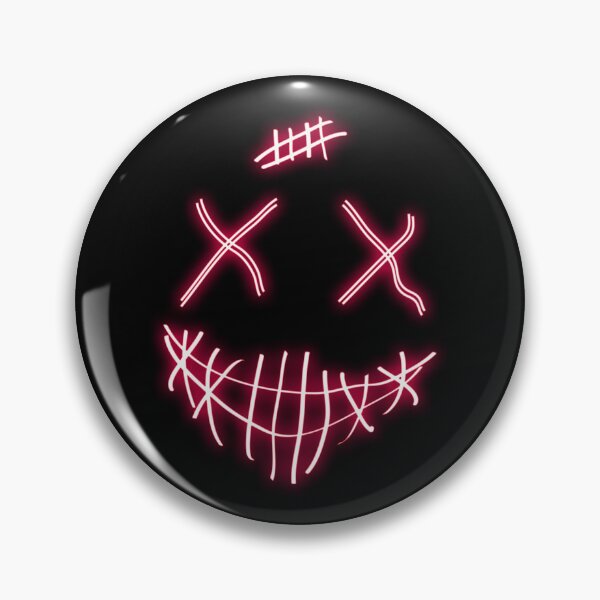 Item preview, scary hacker face t-shirt | black scary face t-shirt  designed and sold by KARTICK DUTTA.