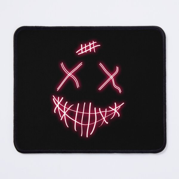 Item preview, scary hacker face t-shirt | black scary face t-shirt  designed and sold by KARTICK DUTTA.