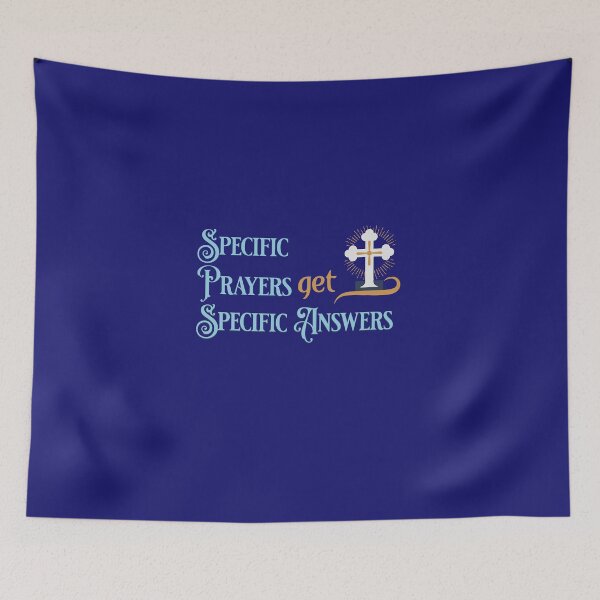 Item preview, Specific Prayers designed and sold by TeeTimeTrendz.