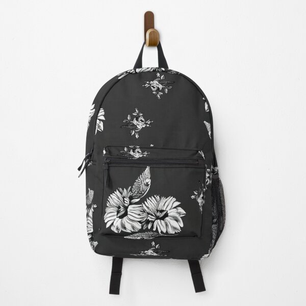 Item preview, Black and White flower pattern designed and sold by K-Art-Design.