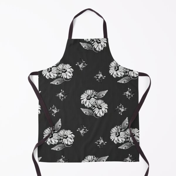 Item preview, Black and White flower pattern designed and sold by K-Art-Design.