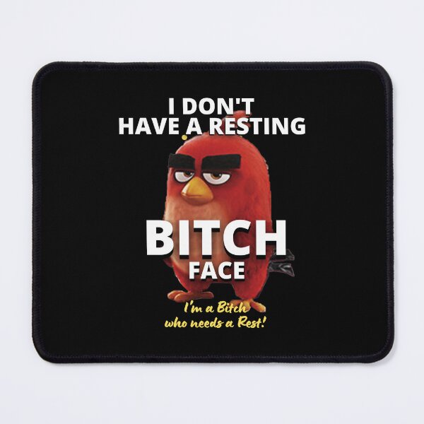 Item preview, Resting Bitch Face designed and sold by Flirt-Teez.