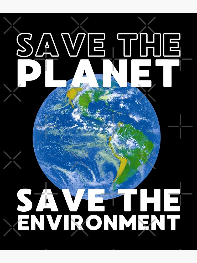 Vegan for the environment / planet