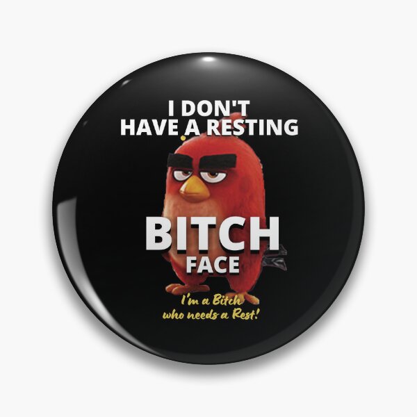 Item preview, Resting Bitch Face designed and sold by Flirt-Teez.