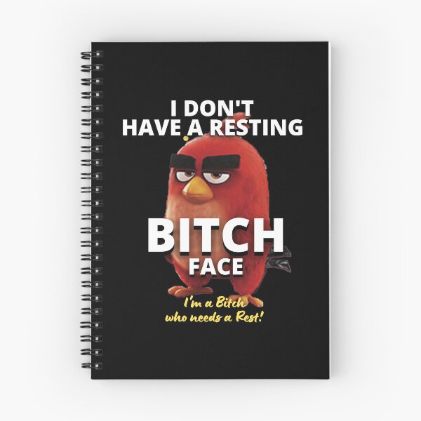 Item preview, Resting Bitch Face designed and sold by Flirt-Teez.