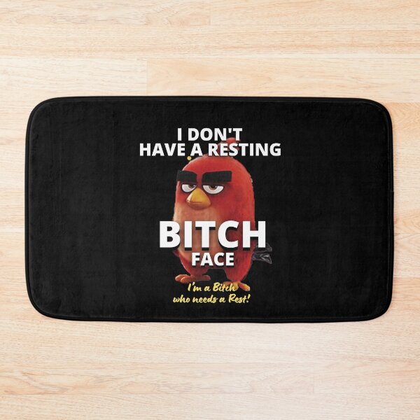 Item preview, Resting Bitch Face designed and sold by Flirt-Teez.
