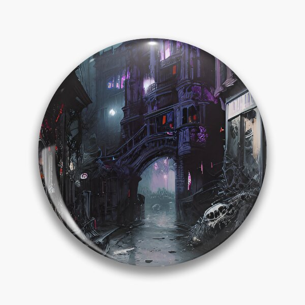 Item preview, Old, ruined city street designed and sold by MadinaFatt.