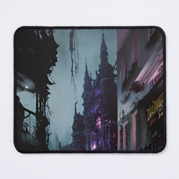 Item preview, Old, ruined city street designed and sold by MadinaFatt.